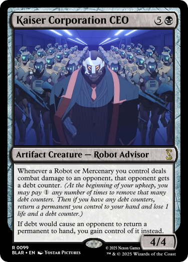 Kaiser Corporation CEO